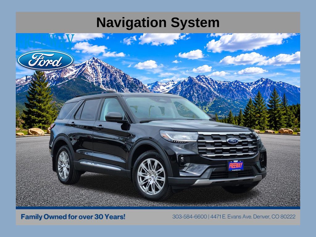 2025 Ford Explorer