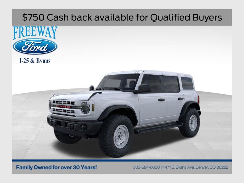 2026 Ford Bronco 4-Door Heritage Editon