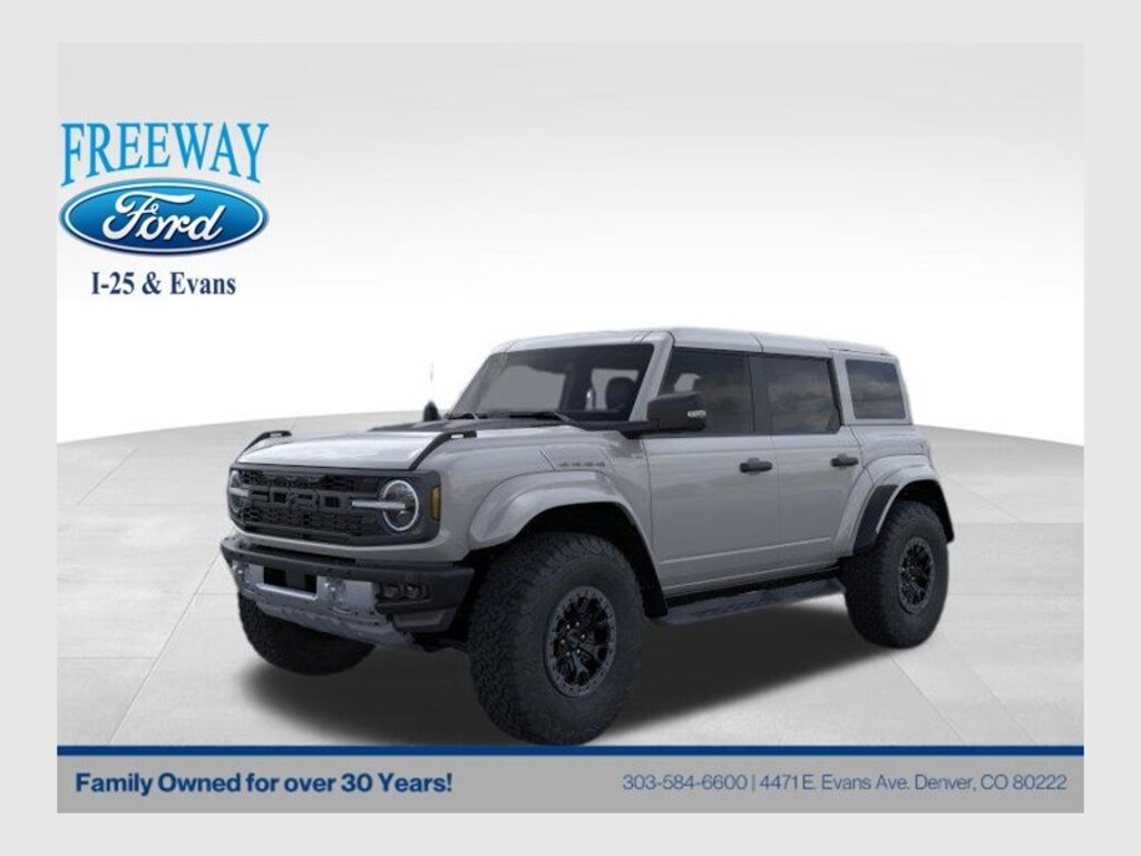 New 2026 Ford Bronco Raptor SUV