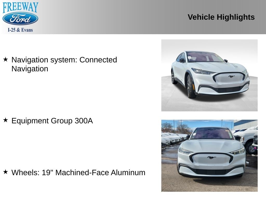 Used 2021 Ford Mustang Mach-E Premium RWD with VIN 3FMTK3RM0MMA58834 for sale in Denver, CO