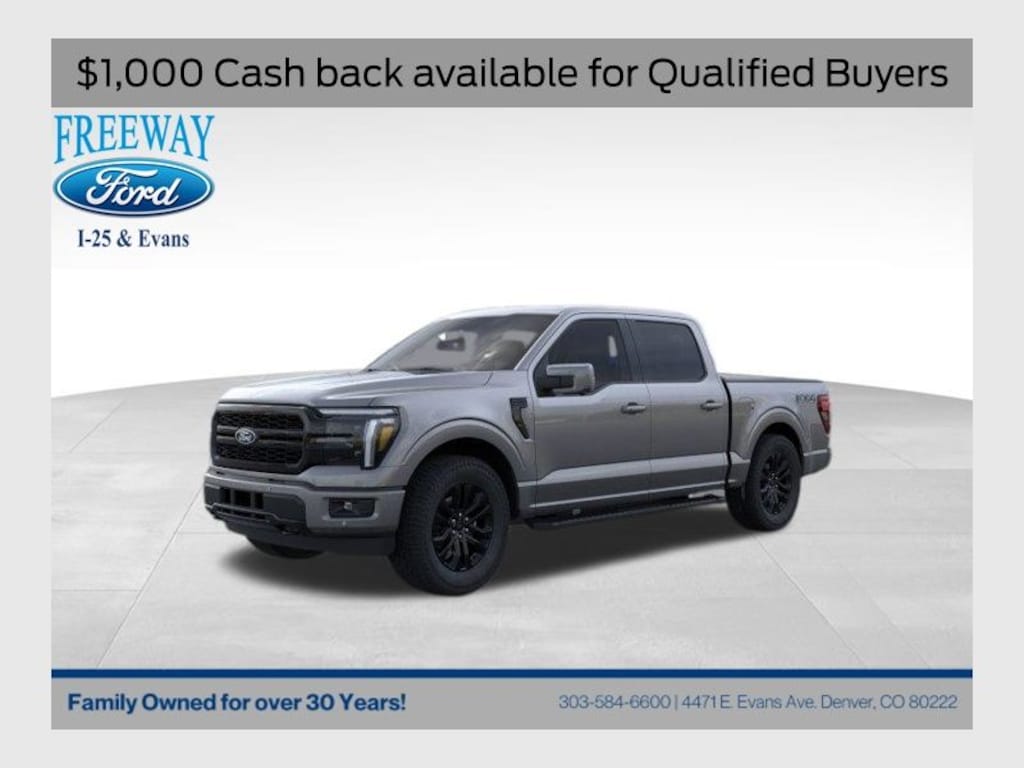 New 2026 Ford F-150 Lariat Truck