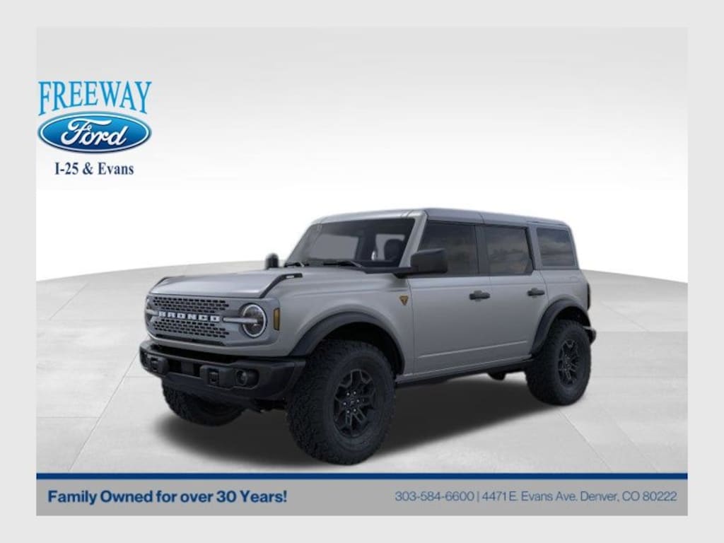 New 2026 Ford Bronco Badlands SUV