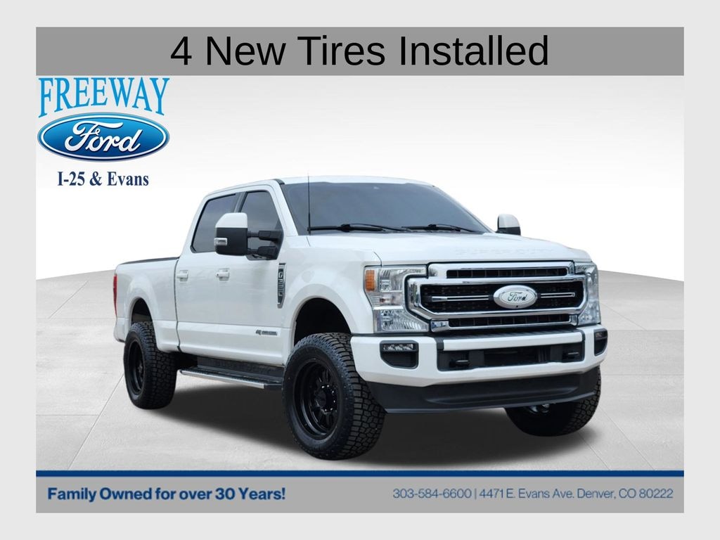 Used 2022 Ford F-350SD Lariat Truck