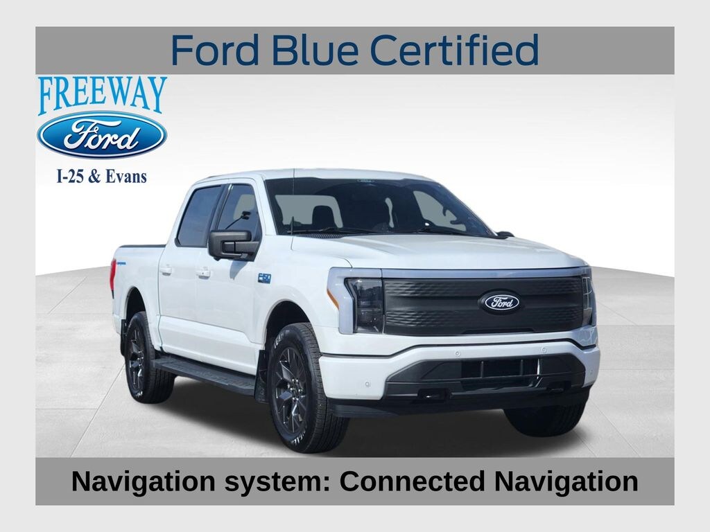 Certified 2024 Ford F-150 Lightning Flash Truck