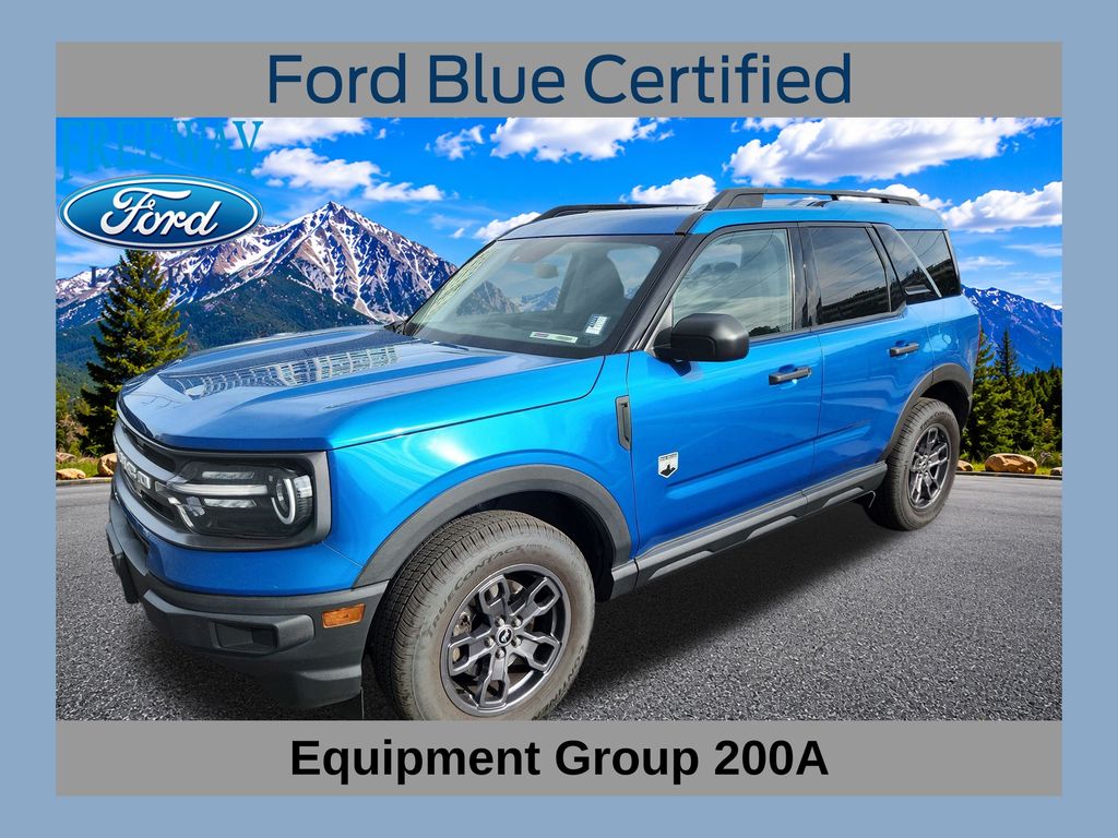 2022 Ford Bronco Sport