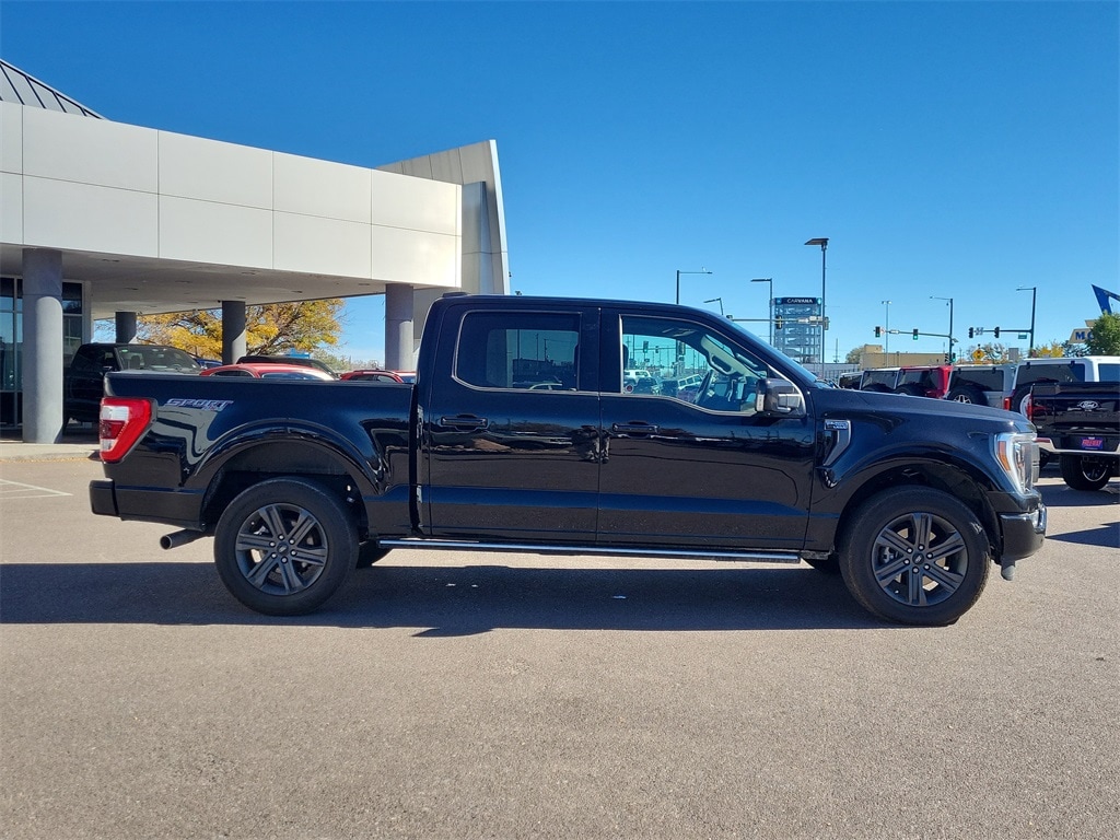 Used 2023 Ford F-150 Lariat Truck
