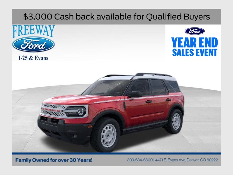 2025 Ford Bronco Sport