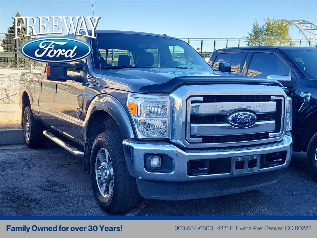 Used 2011 Ford F-350SD Lariat Truck