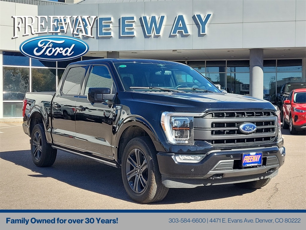 Used 2023 Ford F-150 Lariat Truck