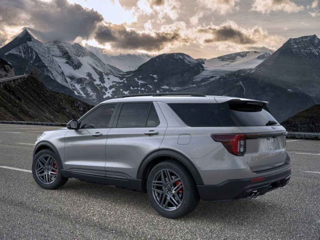 New 2025 Ford Explorer ST SUV