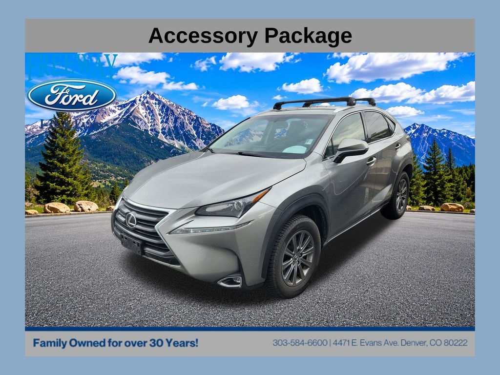 Certified 2017 Lexus NX 200t SUV