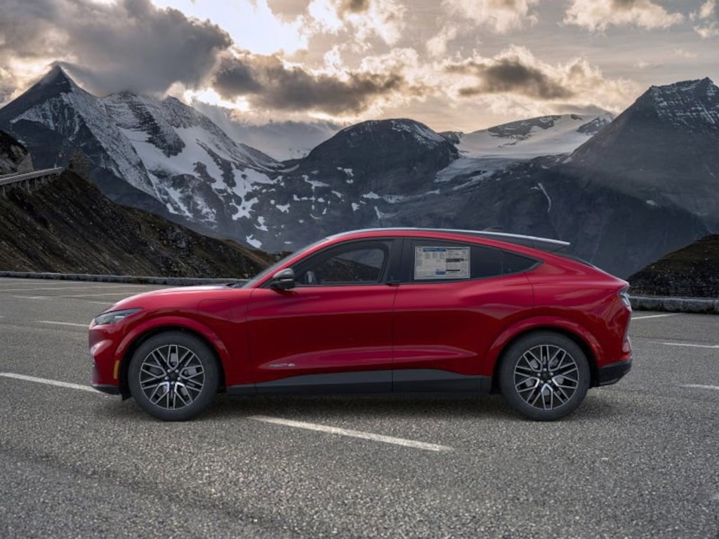 New 2025 Ford Mustang Mach-E Premium SUV