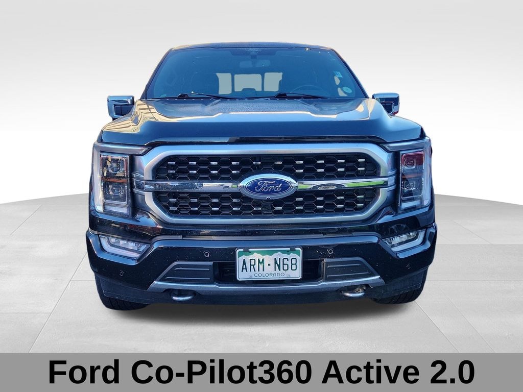 Certified 2022 Ford F-150 Platinum Truck