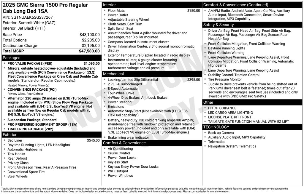 2025 GMC Sierra Base's photo