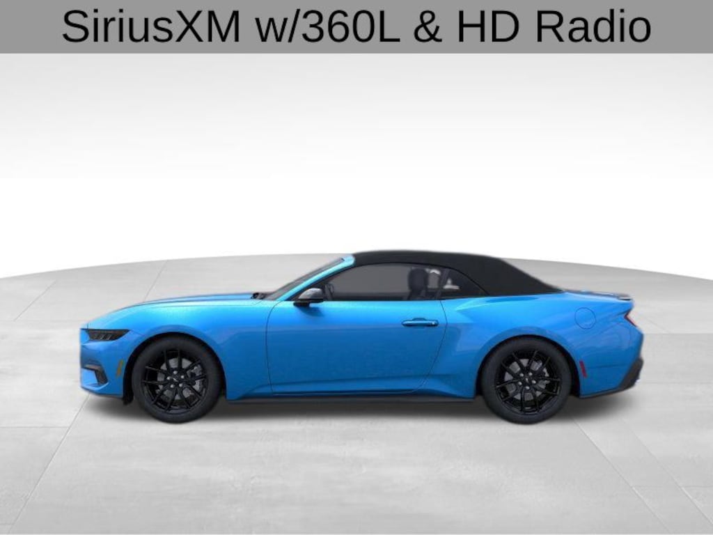 New 2025 Ford Mustang Ecoboost Convertible