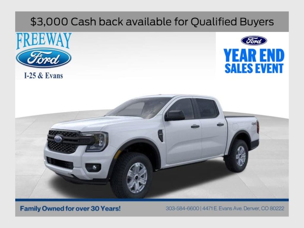 New 2025 Ford Ranger XL Truck