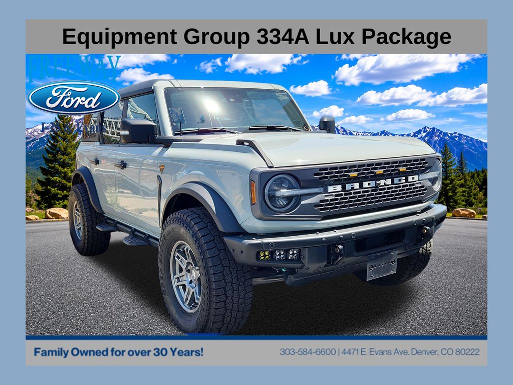 2023 Ford Bronco Badlands 4x4's photo
