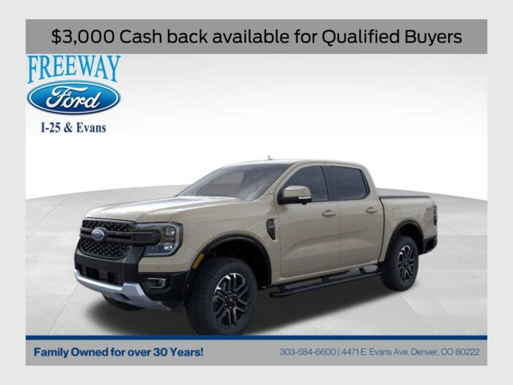 New 2025 Ford Ranger Lariat Truck