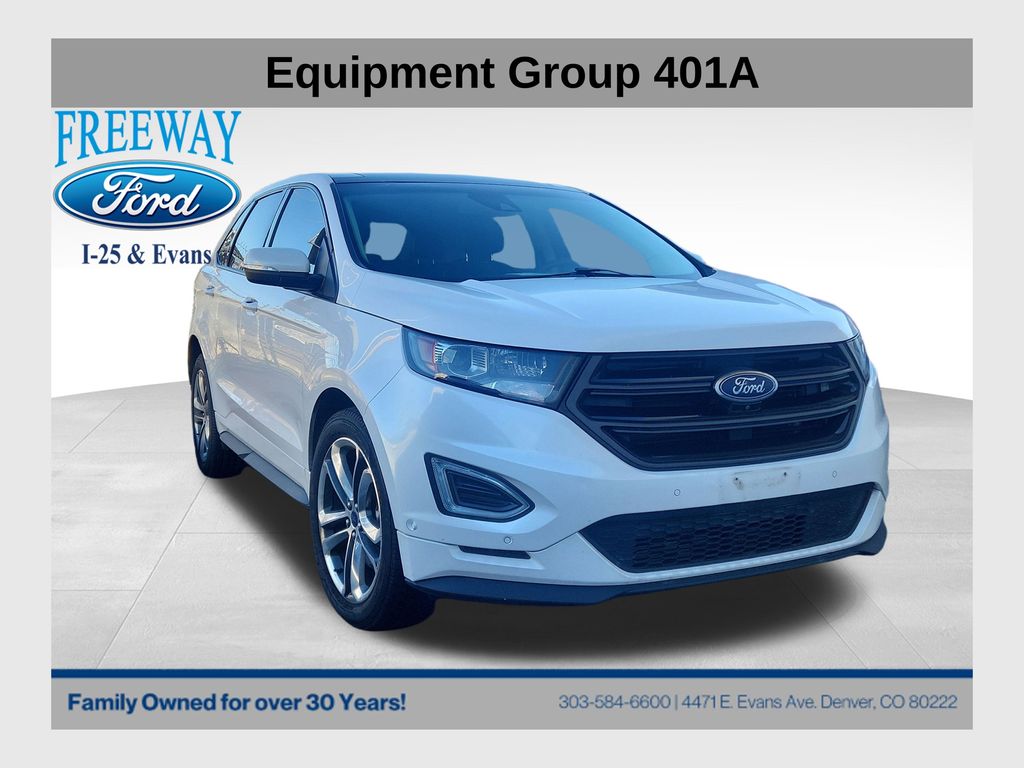 2017 Ford Edge Sport