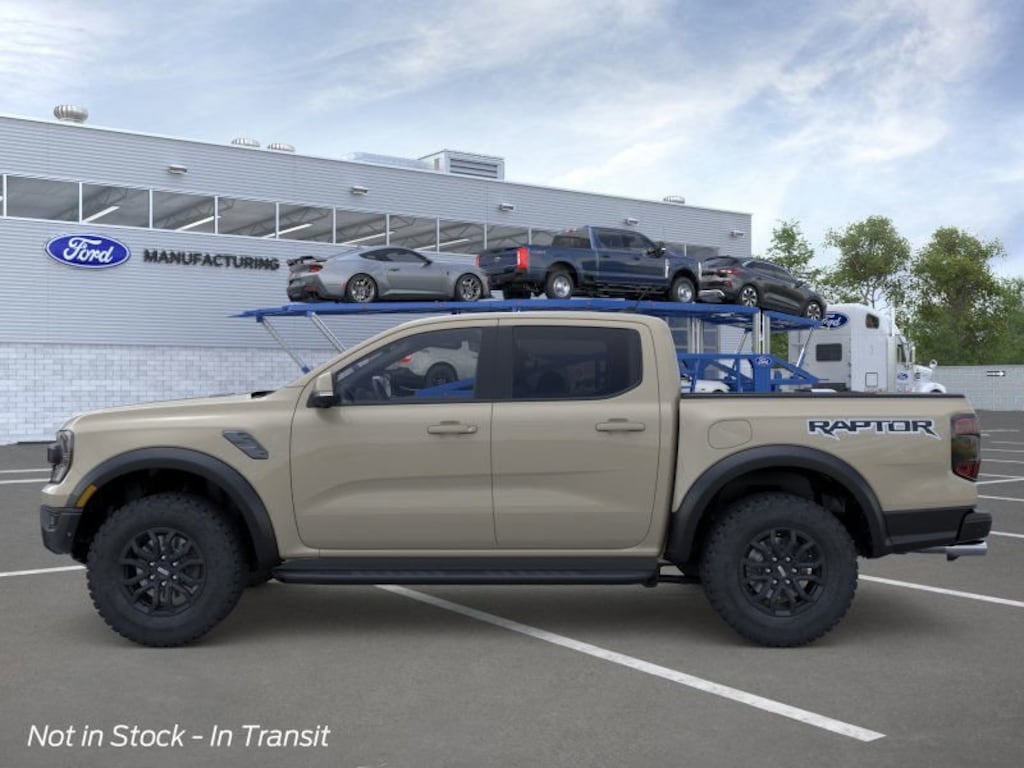 New 2025 Ford Ranger Raptor Truck