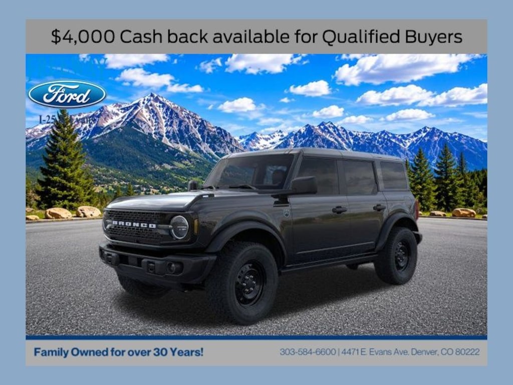 New 2026 Ford Bronco Big Bend SUV