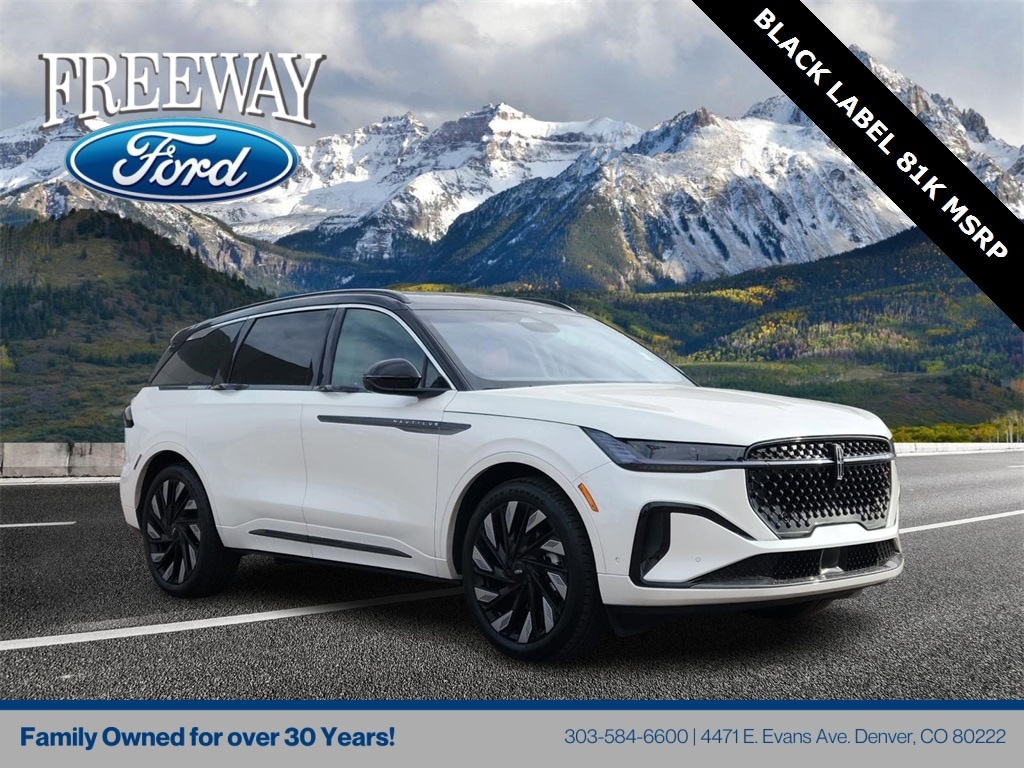 Used 2024 Lincoln Nautilus Black Label SUV