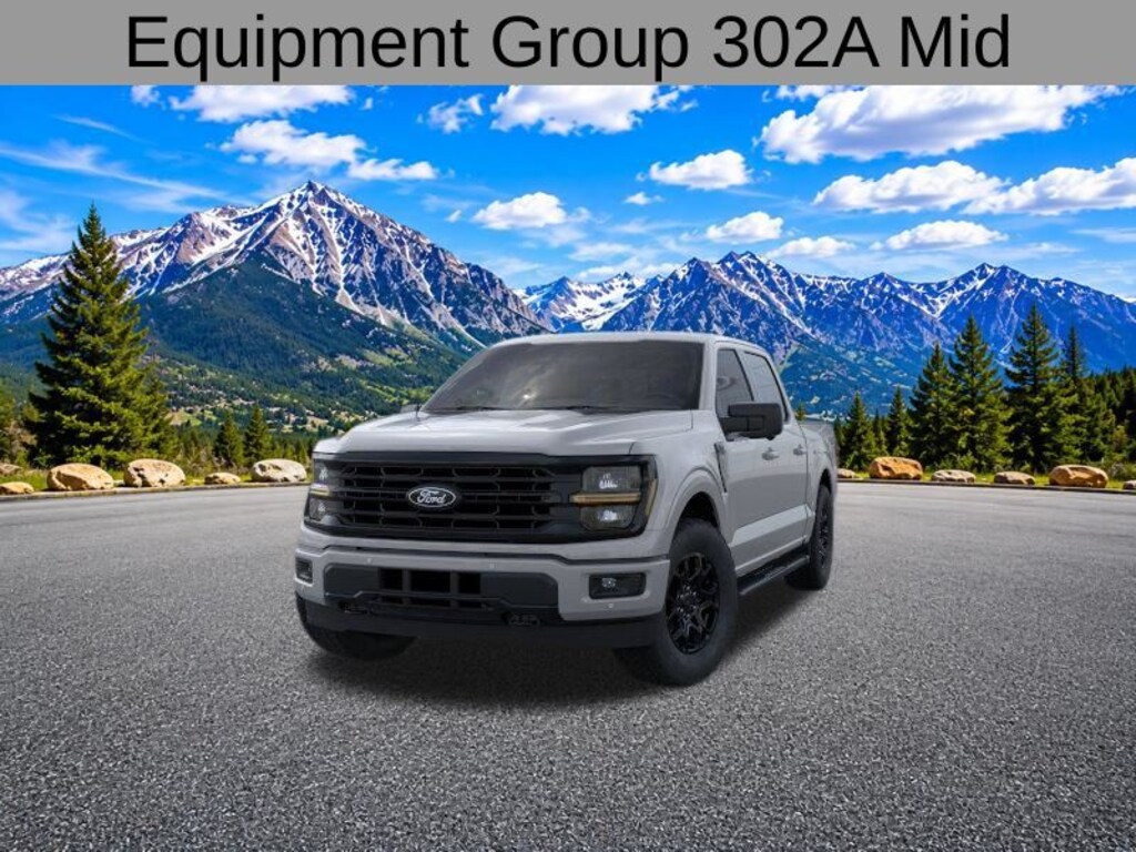 New 2026 Ford F-150 XLT Truck