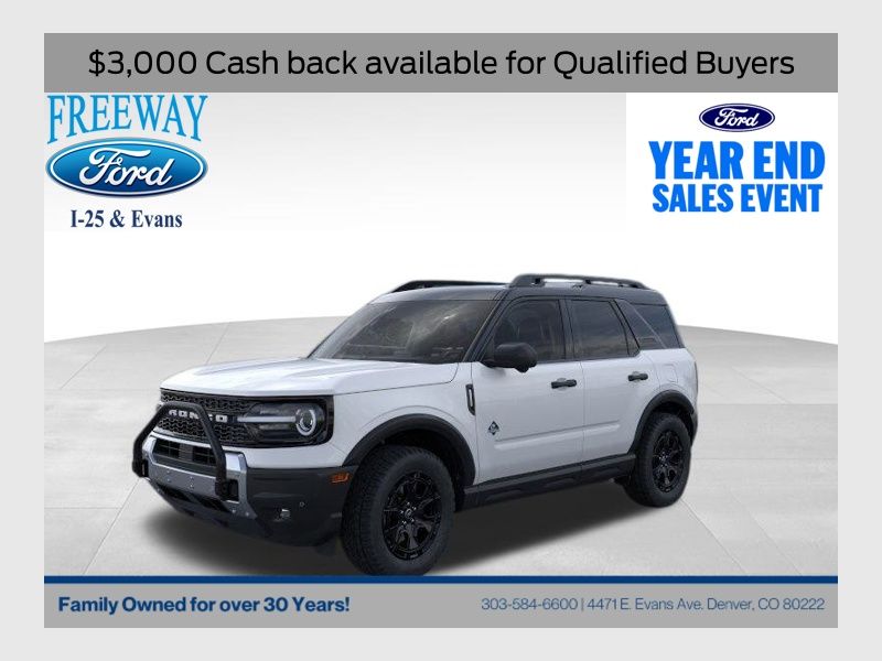 2025 Ford Bronco Sport