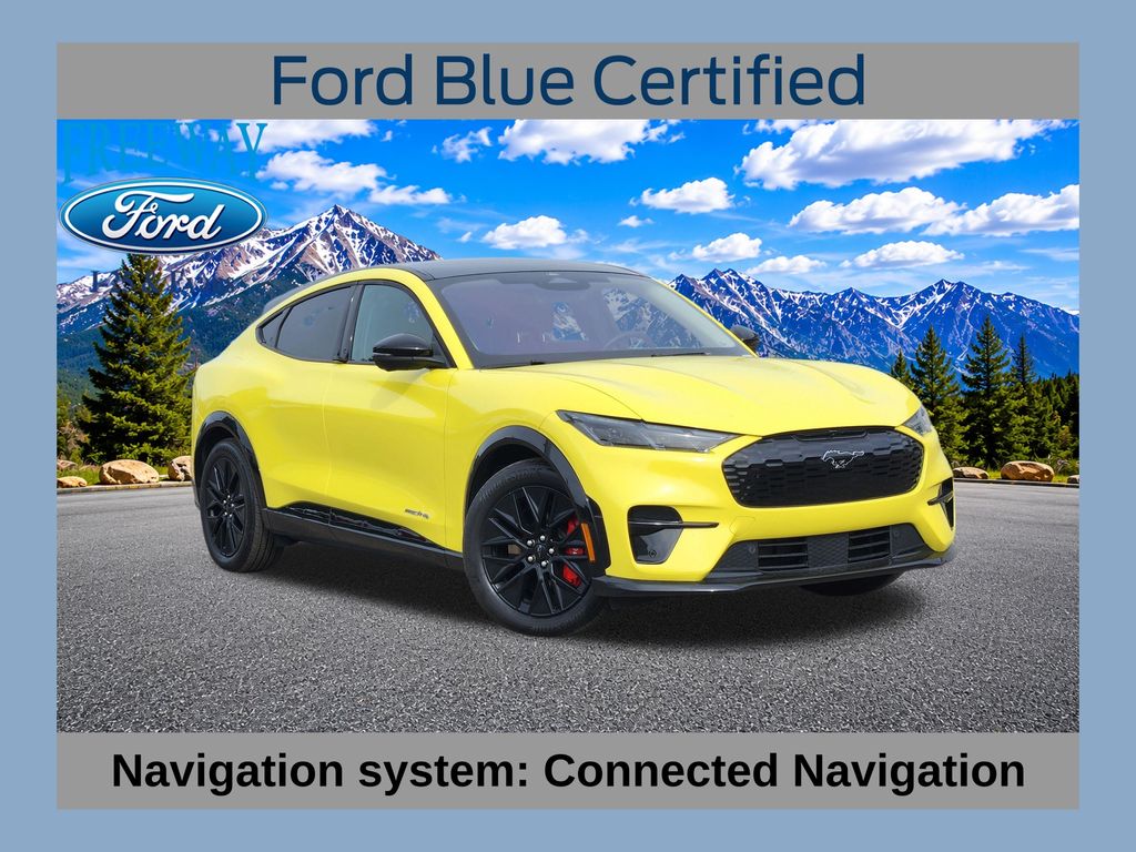 2025 Ford Mustang Mach-E