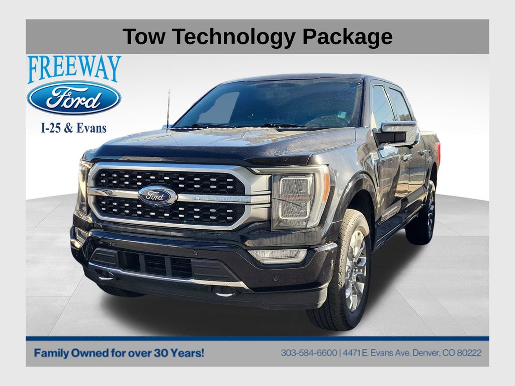 2022 Ford F-150 Platinum 4x4 SuperCrew 5-1/2 Box's photo
