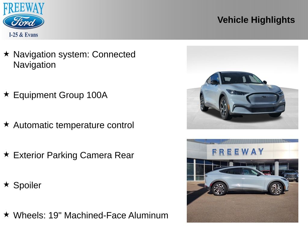 Used 2024 Ford Mustang Mach-E Select RWD with VIN 3FMTK1R41RMA27832 for sale in Denver, CO