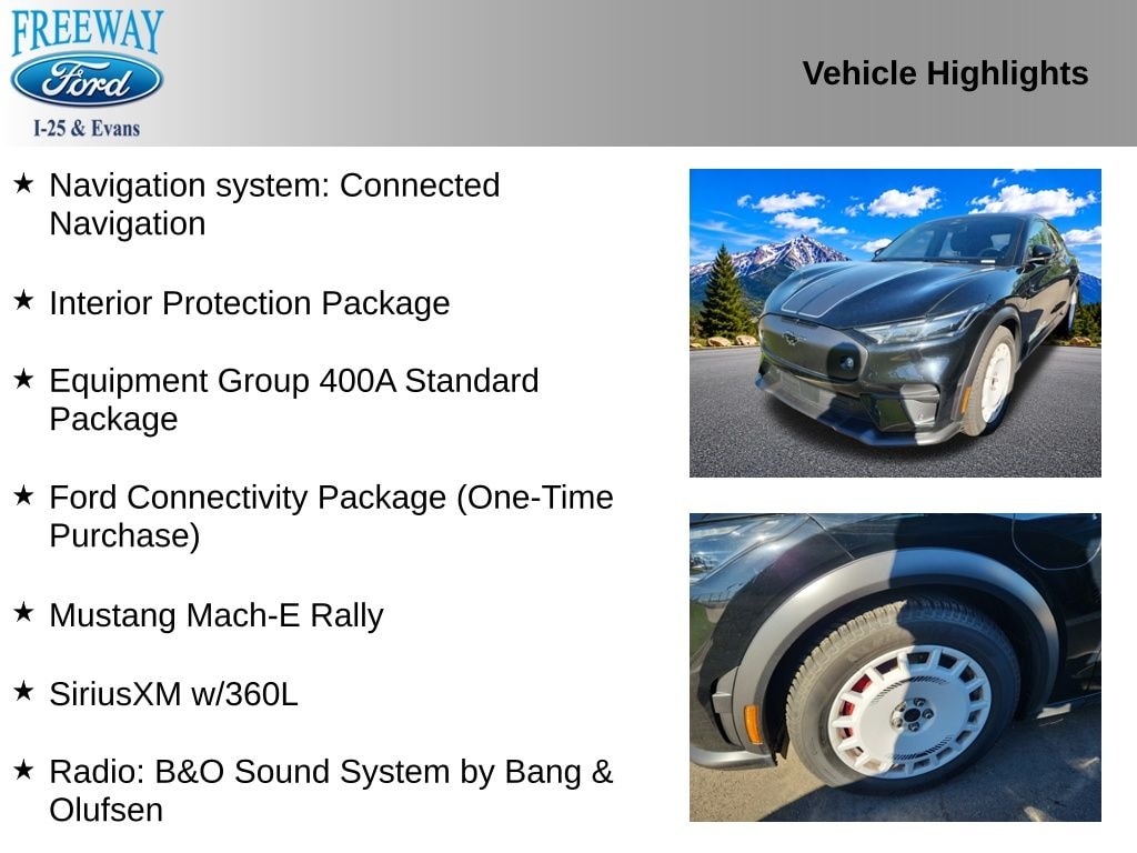 Certified 2025 Ford Mustang Mach-E GT SUV