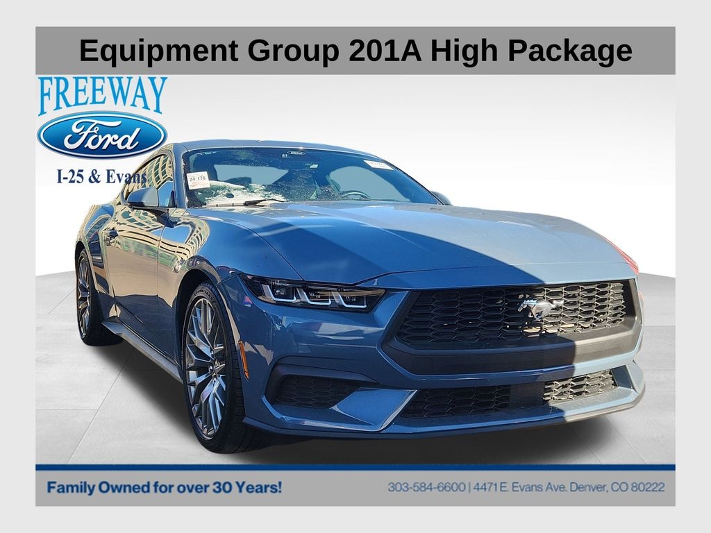 Used 2025 Ford Mustang Ecoboost Premium Coupe