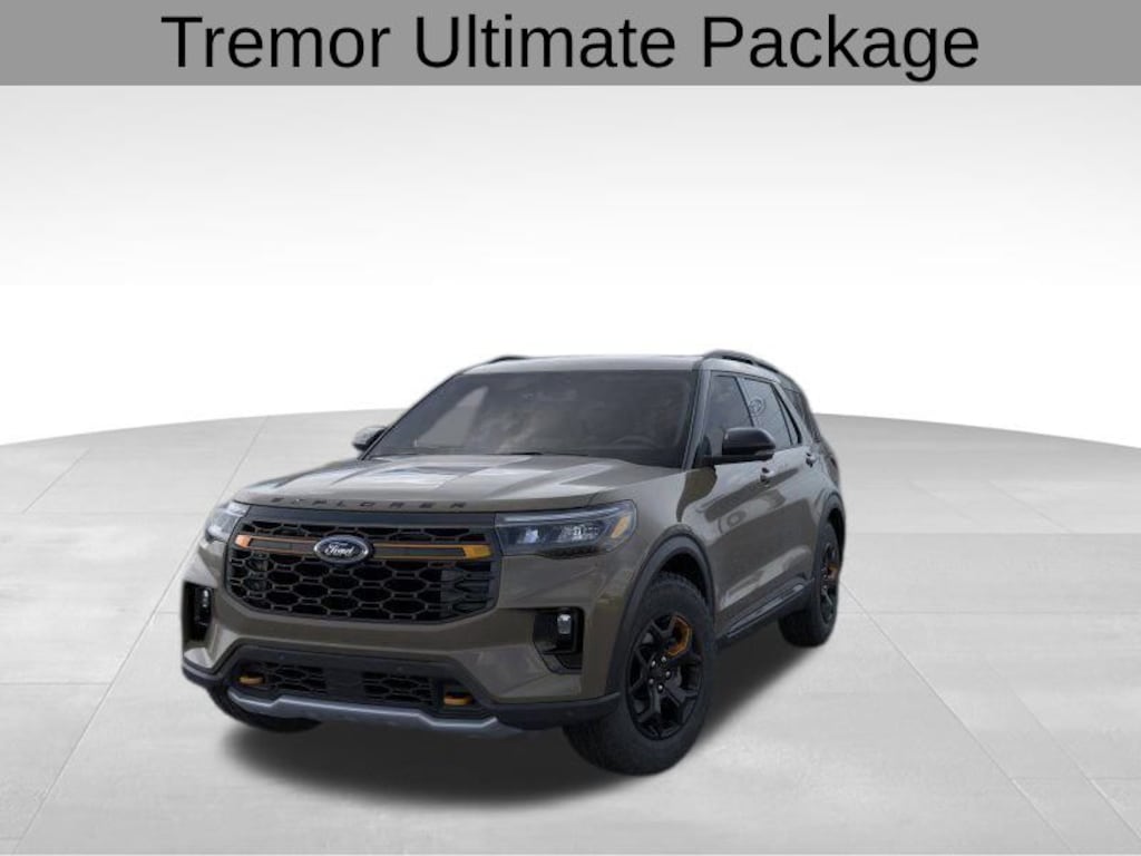 New 2026 Ford Explorer Tremor SUV