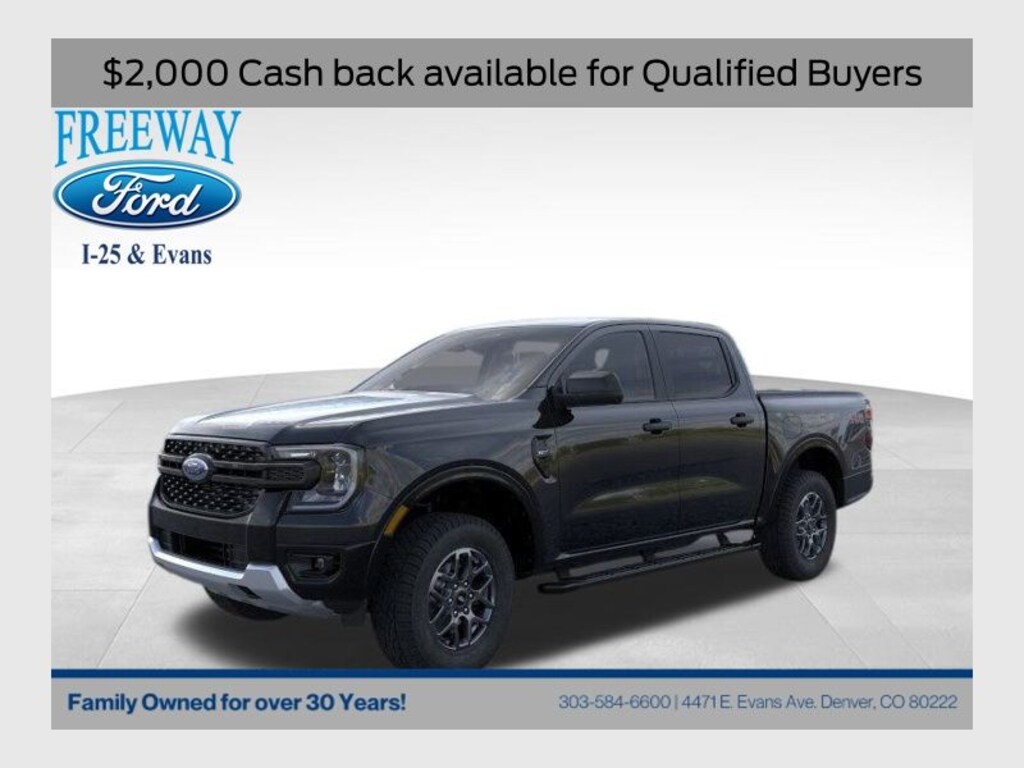 New 2025 Ford Ranger XLT Truck
