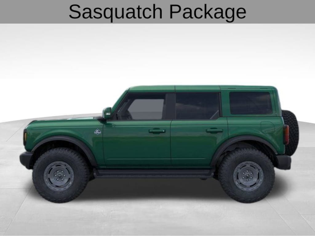 New 2025 Ford Bronco Outer Banks SUV