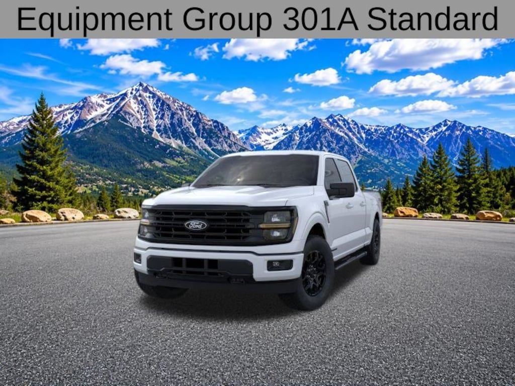 New 2026 Ford F-150 XLT Truck