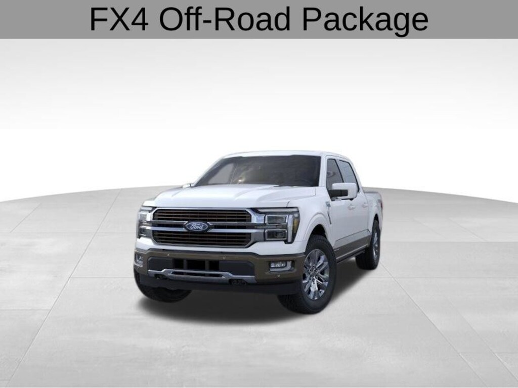 New 2026 Ford F-150 King Ranch Truck
