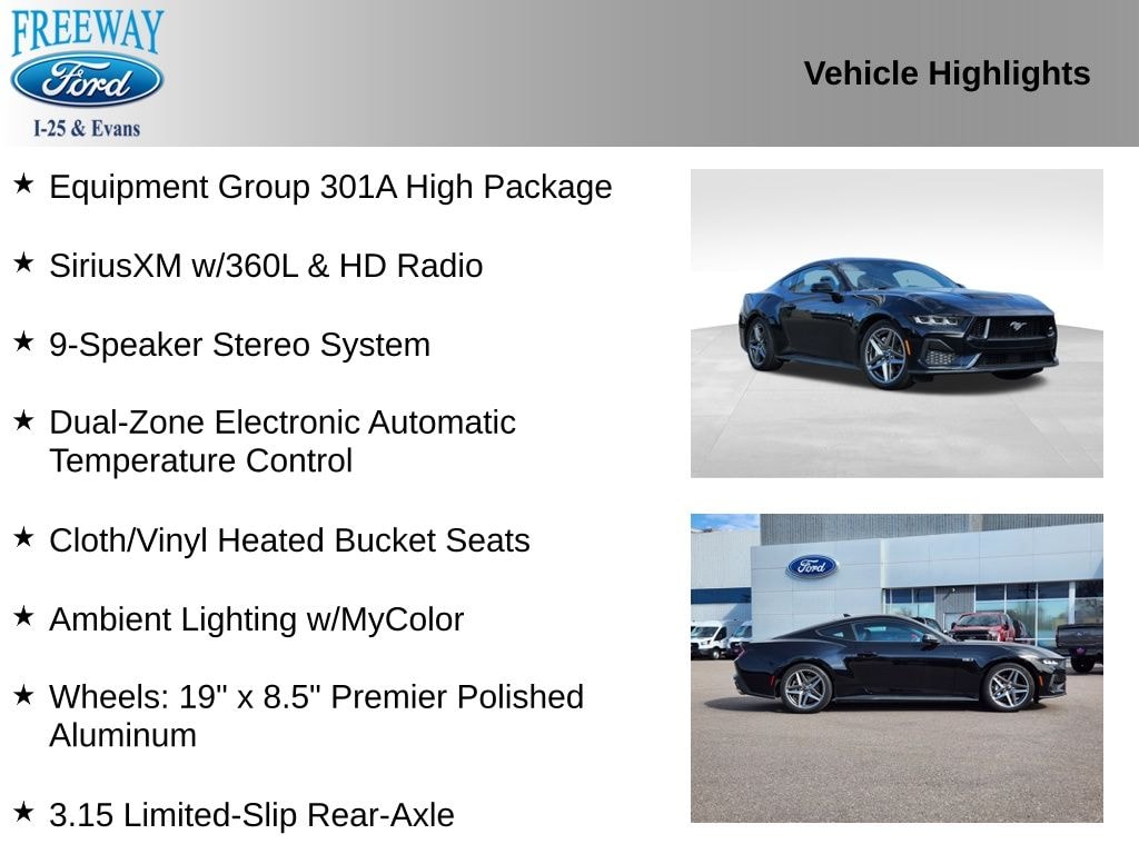 Used 2024 Ford Mustang GT Coupe