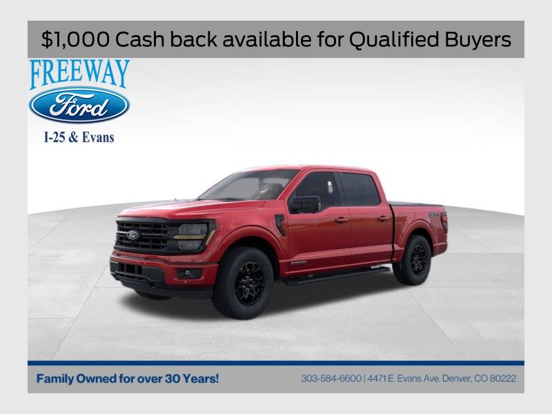 2026 Ford F-150 XLT 4x4 SuperCrew 5-1/2 Box's photo