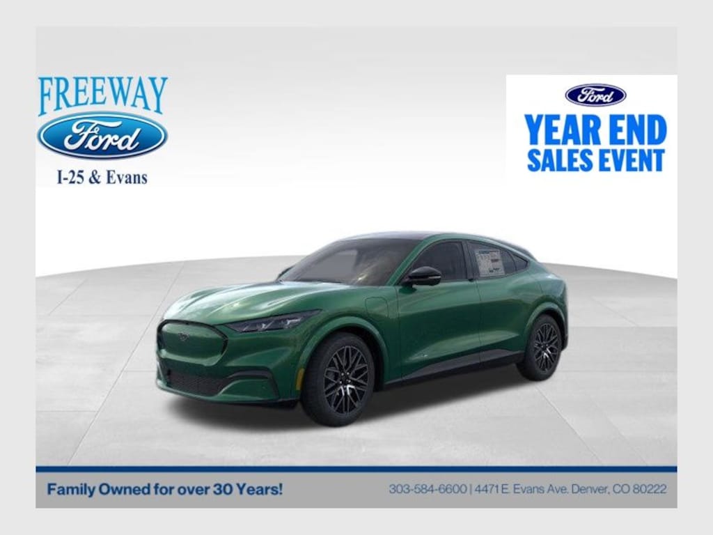 New 2025 Ford Mustang Mach-E Premium SUV