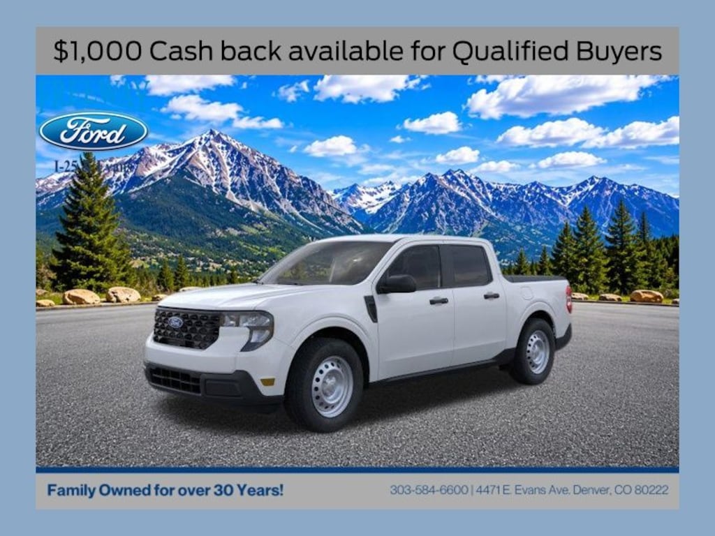 New 2026 Ford Maverick XL Truck
