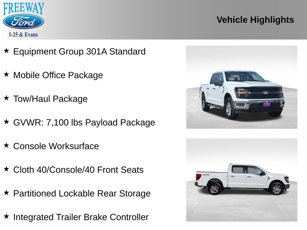 Certified 2024 Ford F-150 XLT Truck