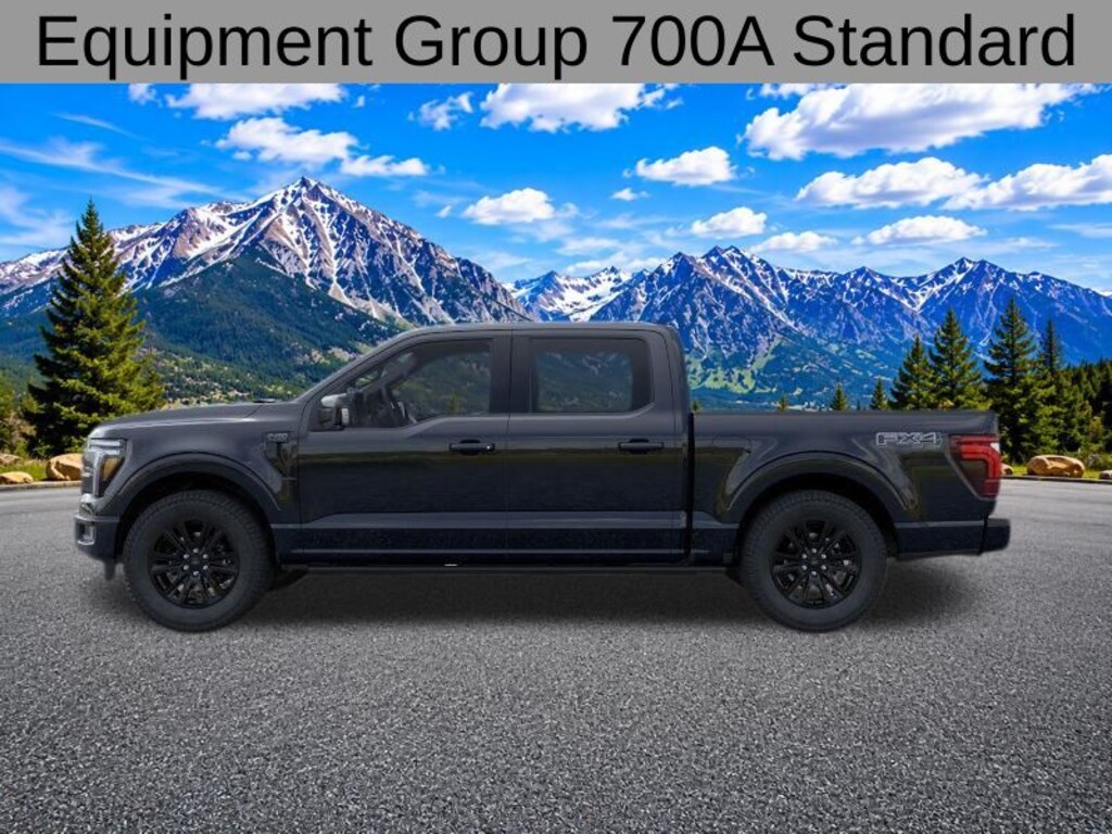 New 2026 Ford F-150 Platinum Truck