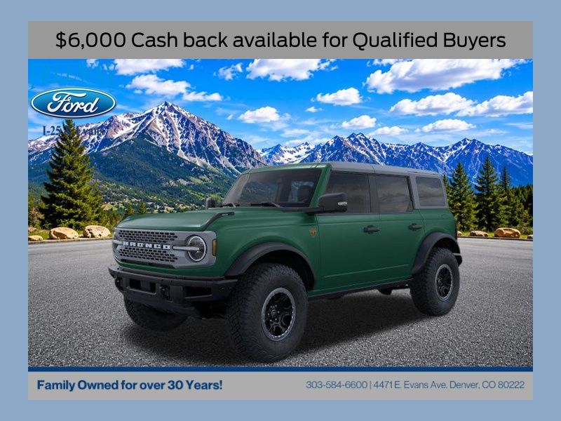 2025 Ford Bronco 4-Door
