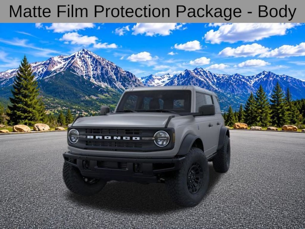 New 2026 Ford Bronco Big Bend SUV