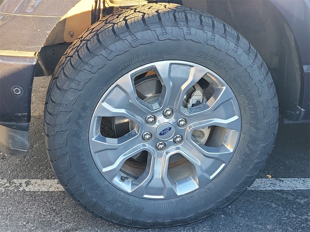 Used 2021 Ford F-150 Platinum Truck