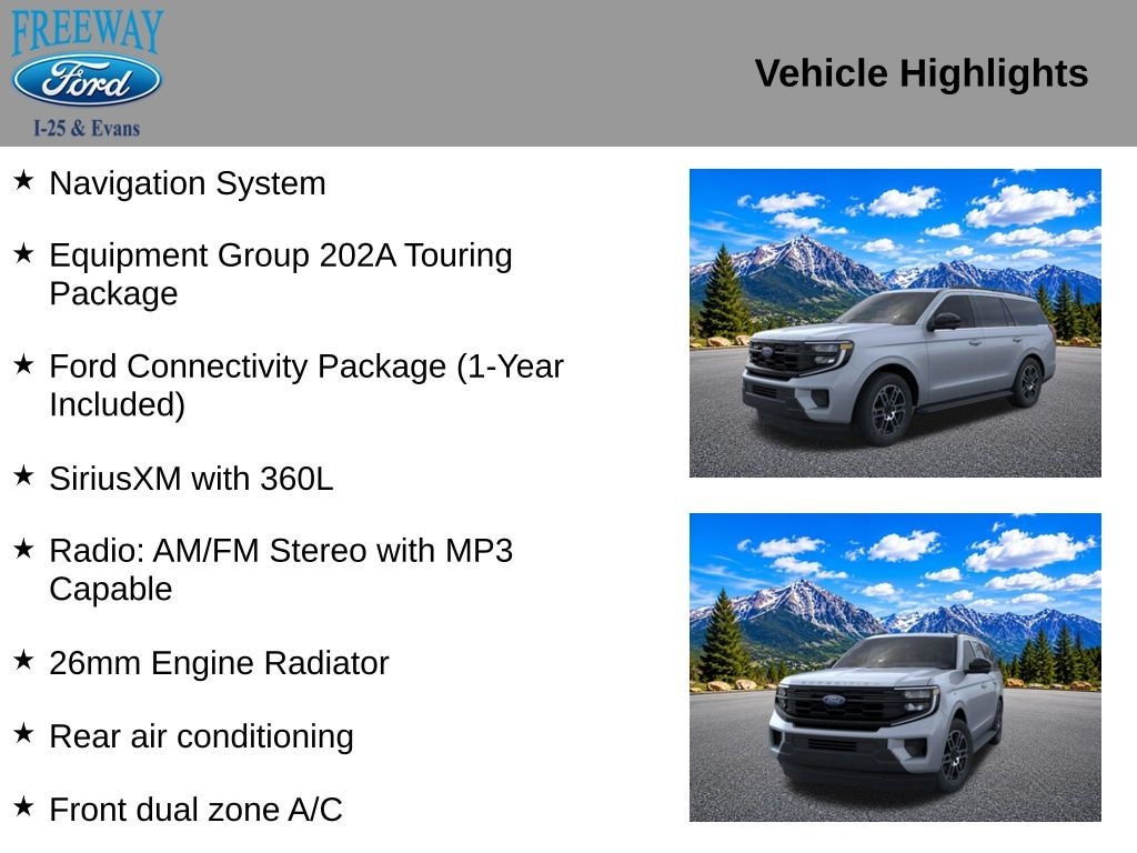 New 2026 Ford Expedition Active SUV