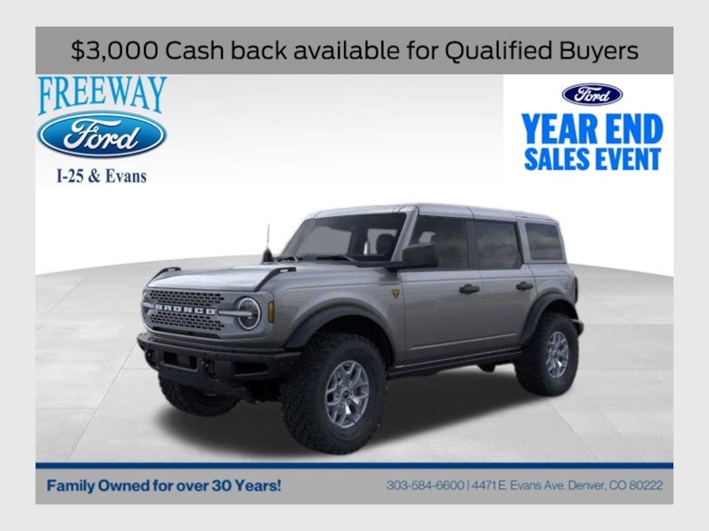 New 2025 Ford Bronco Badlands SUV