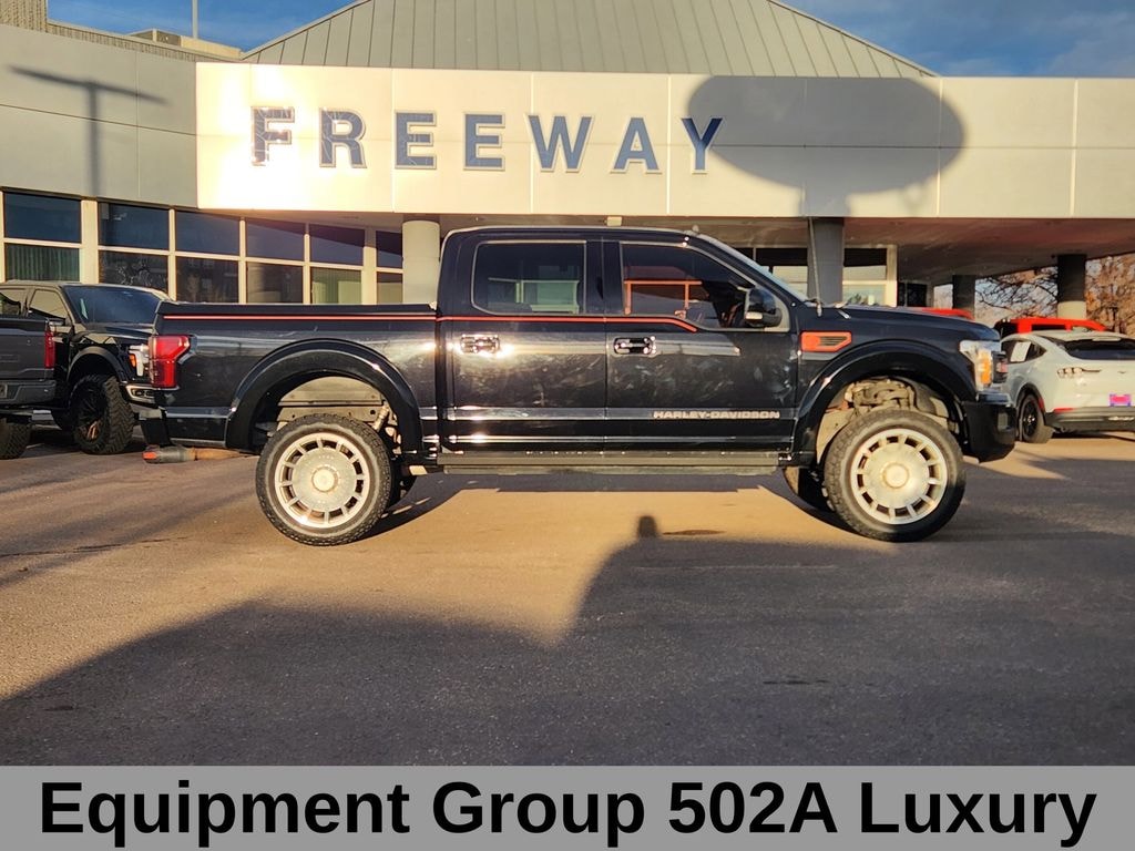 Used 2019 Ford F-150 Lariat Truck